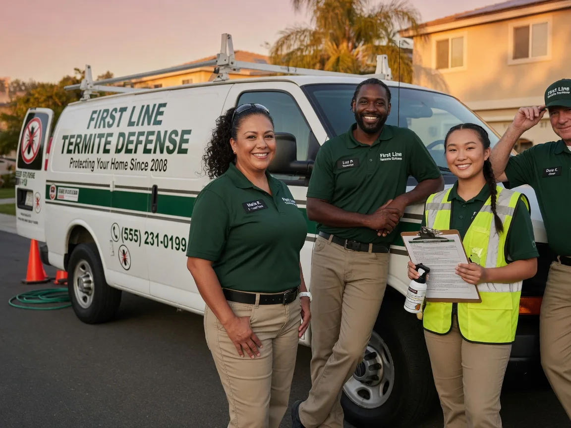 Termite Treatment company in Encinal, TX